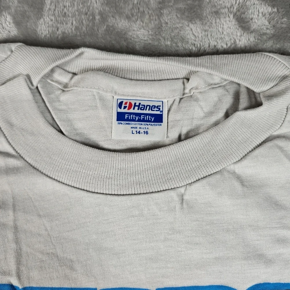 Vintage Score Show 86 Shirt Youth Large‎ Car Truck Racing Single Stitch USA New